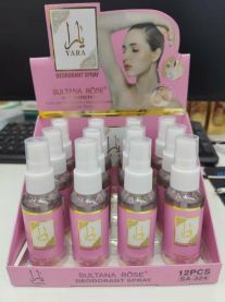 Spray  dezoorantowy Yara