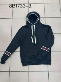 Bluzy z kapturem męskie (M-2XL/4szt)