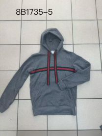 Bluzy z kapturem męskie (M-2XL/4szt)