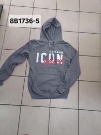 Bluzy z kapturem męskie (M-2XL/4szt)