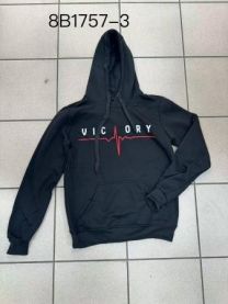 Bluzy z kapturem męskie (M-2XL/4szt)