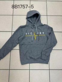 Bluzy z kapturem męskie (M-2XL/4szt)