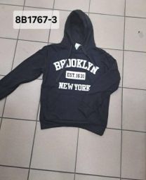 Bluzy z kapturem męskie (M-2XL/4szt)