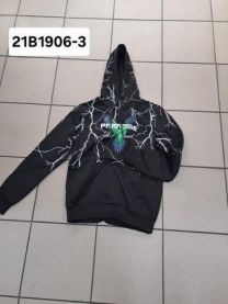 Bluzy z kapturem męskie (M-2XL/4szt)