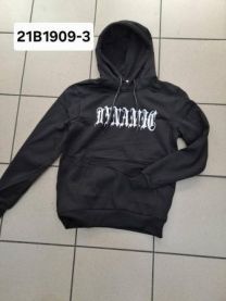 Bluzy z kapturem męskie (M-2XL/4szt)