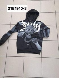 Bluzy z kapturem męskie (M-2XL/4szt)