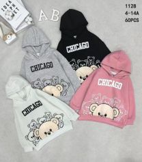 Bluzy Dziewczęca (4-14LAT/24szt)