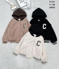 Kurtka Chłopięce (4-14LAT/18szt)