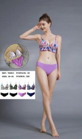 Strój kąpielowy dwuczęściowy damskie (40-48/10kpt)