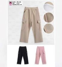 Spodnie dziewczynka (6-16LAT/18szt)