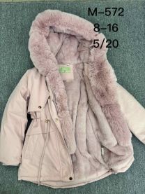 Kurtka dziewczynka (8-16LAT/5szt)