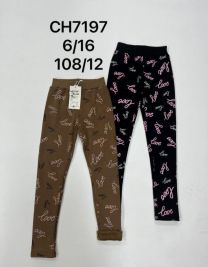 Spodnie dziecięce (6-16LAT/12szt)