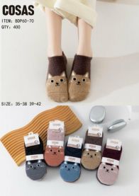 Stopki damskie (35-42/40par)