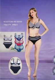 Strój kąpielowy dwuczęściowy damskie (46-60/8kpt)