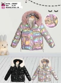 Kurtka dziewczynka (8-16LAT/15szt)