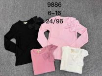 Bluzka dziewczęca (6-16LAT/24szt)