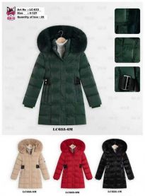 Kurtka dziewczynka (4-12LAT/5szt)