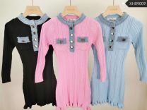 Sukienki dziewczynka (4-14LAT/18szt)