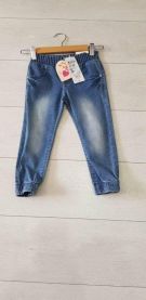 Spodnie Jeansy dziewczęce (1-5LAT/10szt)