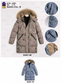 Kurtka Chłopięce (4-12LAT/10szt)