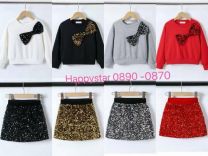 Komplety dziewczynka (4-14 LAT/24Kompletów)