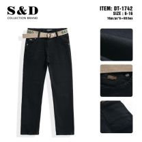 Spodnie jeansowe chłopięce (6-16LAT/12szt)