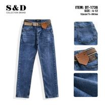 Spodnie jeansowe chłopięce (4-12LAT/12szt)