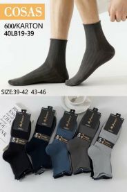 Skarpety męskie (39-46/40P)