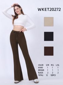 Spodnie legginsy damskie (S-XL/12szt)