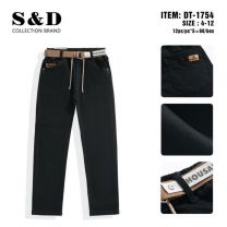 Spodnie jeansowe chłopięce (4-12LAT/12szt)