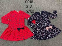 Sukienki dziewczynka (3-8LAT/10szt)