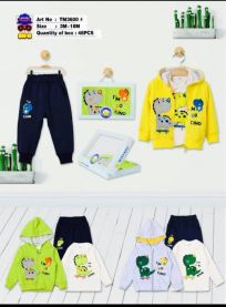 Komplet Chłopięce (3-18M/18kpt)