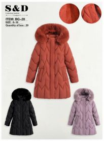 Kurtki Dziecięce (8-16LAT/15szt)