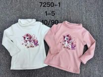 Bluzy dziewczęca (1-5LAT/10szt)