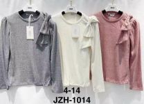 Bluzka dziewczynka (4-14LAT/18szt)