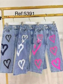 Spodnie Jeans Dziecięce (4-14LAT/6szt)