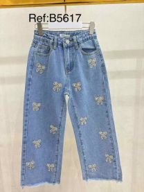 Spodnie Jeans Dziecięce (4-14LAT/12szt)