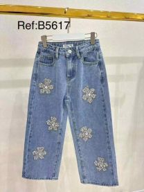 Spodnie Jeans Dziecięce (4-14LAT/12szt)