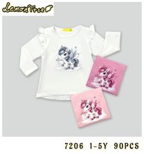 Bluzka Dziewczęca (1-5LAT/15szt)