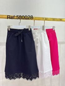 Spódnica dziewczęca (4-14LAT/18szt)