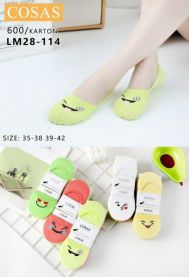 Baletki Damskie (35-42/40P)