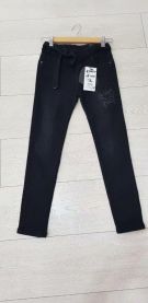 Spodnie Jeansy dziewczęce (116-146/12szt)