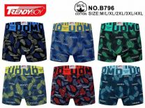 Bokserki męskie (M-4XL/24 szt)