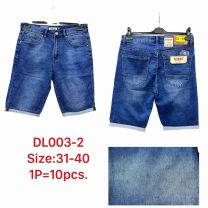 Spodenki jeans męskie (31-40/10szt)