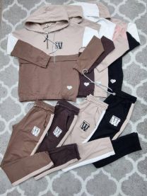 Komplet dresowe Turecka (S-XL/4kpw)