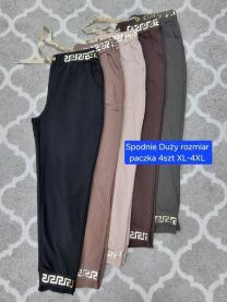 Spodnie Dresowe Turecka (XL-4XL/4szt)