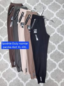 Spodnie Dresowe Turecka (XL-4XL/4szt)