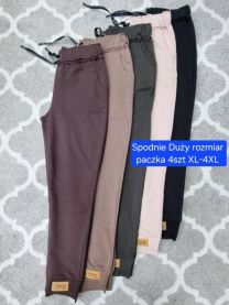 Spodnie Dresowe Turecka (XL-4XL/4szt)