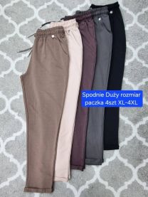 Spodnie Dresowe Turecka (XL-4XL/4szt)