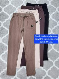 Spodnie Dresowe Turecka (S-XL/4szt)